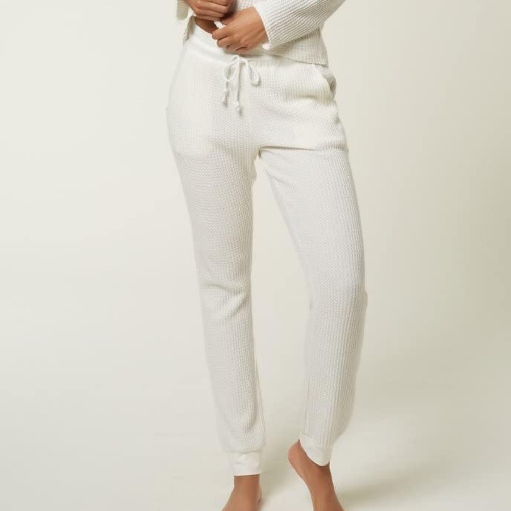 O’Neill Coastal Knit Pants | Winter White | Lounge | Coastal Chic
